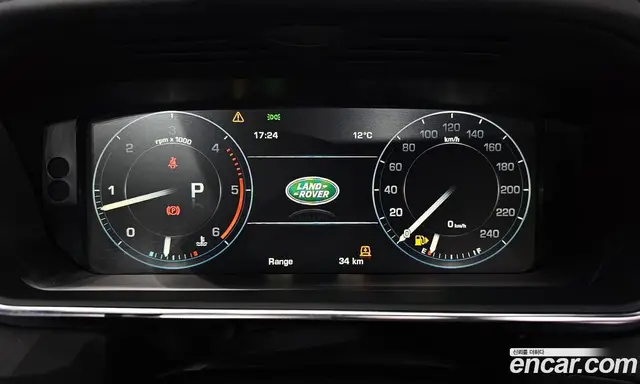 Land Rover Range Rover 2016 4.4 автомат (гидро), миниатюра 8