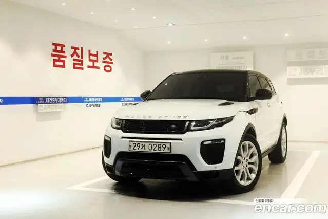 Land Rover Range Rover Evoque, 2016, 104 000 км