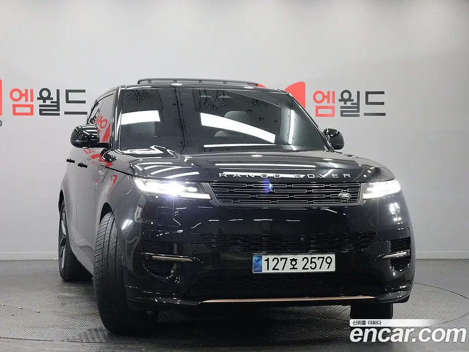 Land Rover Range Rover Sport 2023 3.0 автомат (гидро), фото 3
