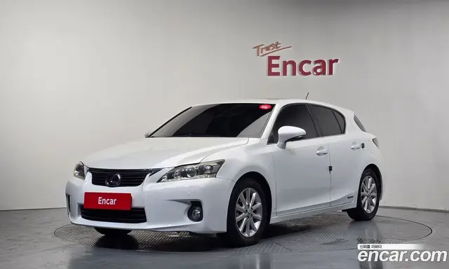 Lexus CT200h, 2012, 107 061 км
