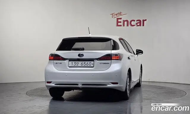 Lexus CT200h 2012 1.8 автомат (гидро), миниатюра 4