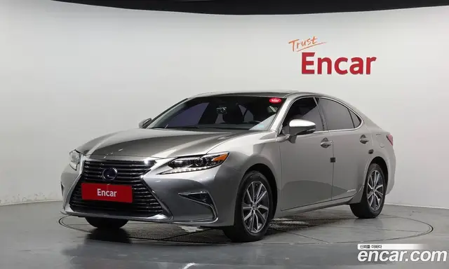 Lexus ES, 2017, 60 926 км