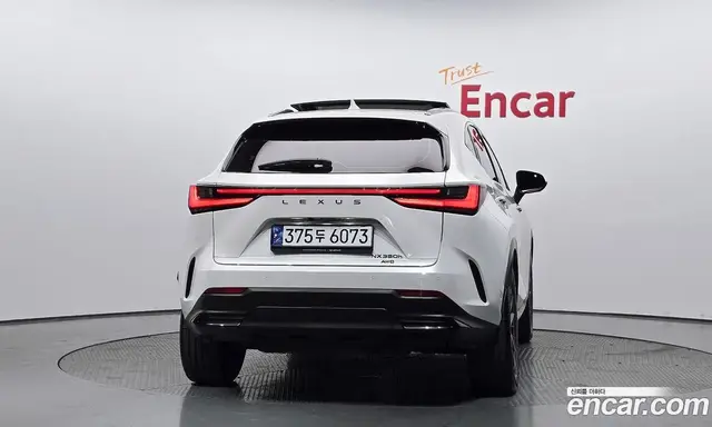 Lexus NX 2023 2.5 автомат (гидро), миниатюра 4