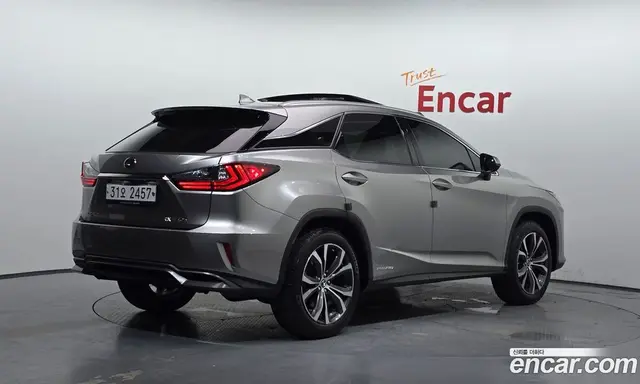 Lexus RX, 2018, 102 242 км
