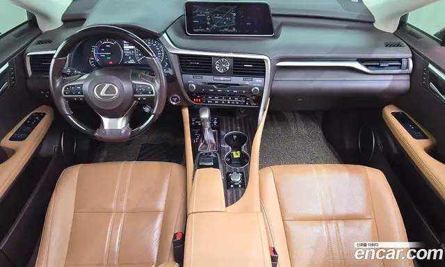 Lexus RX 2018 3.5 автомат (гидро), миниатюра 9