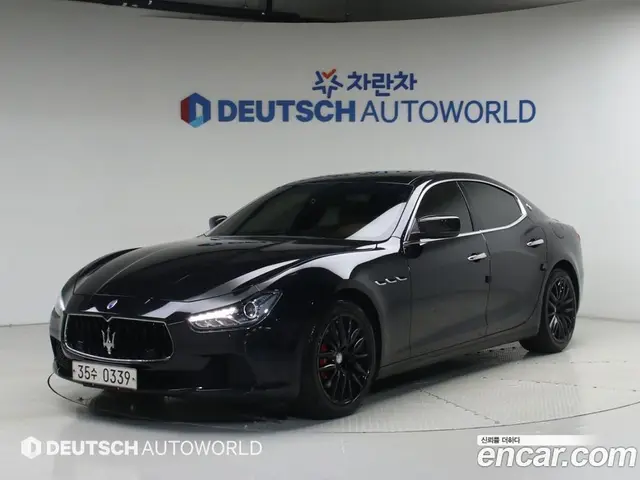 Maserati Ghibli, 2016, 76 074 км