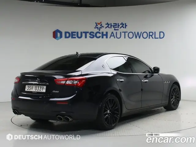 Maserati Ghibli 2016 3.0 автомат (гидро), миниатюра 2