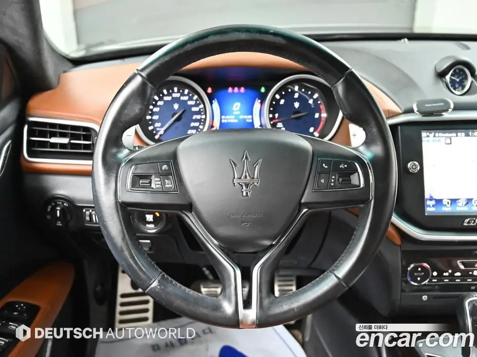 Maserati Ghibli 2016 3.0 автомат (гидро), фото 13
