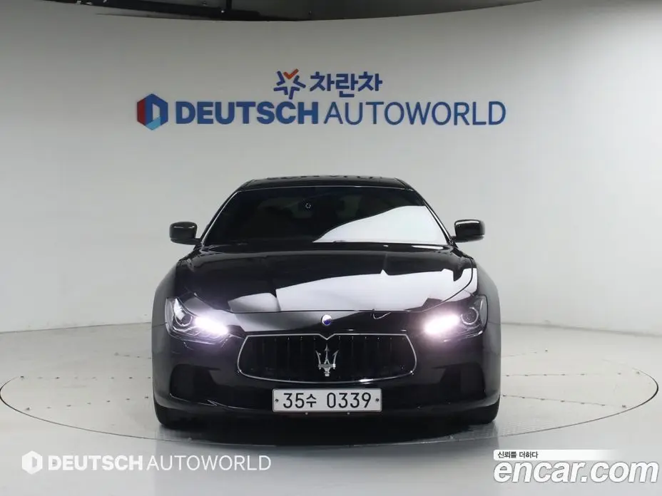 Maserati Ghibli 2016 3.0 автомат (гидро), фото 3