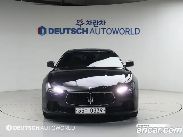 Maserati Ghibli 2016 3.0 автомат (гидро), миниатюра 3