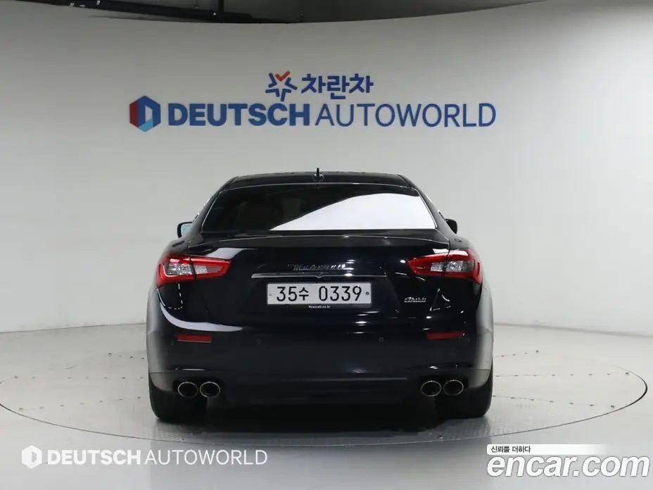 Maserati Ghibli 2016 3.0 автомат (гидро), фото 4