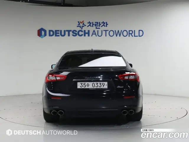 Maserati Ghibli 2016 3.0 автомат (гидро), миниатюра 4