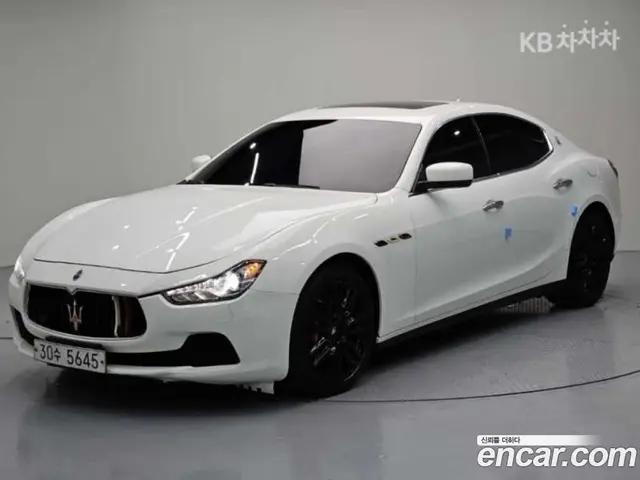 Maserati Ghibli, 2016, 94 059 км