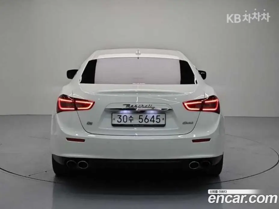 Maserati Ghibli 2016 3.0 автомат (гидро), фото 3