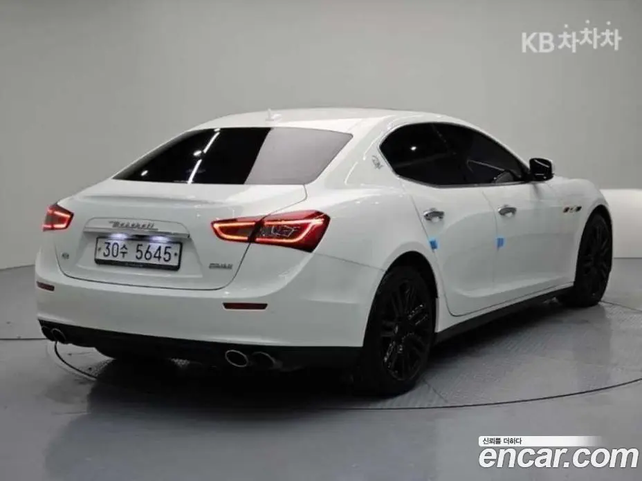 Maserati Ghibli 2016 3.0 автомат (гидро), фото 4