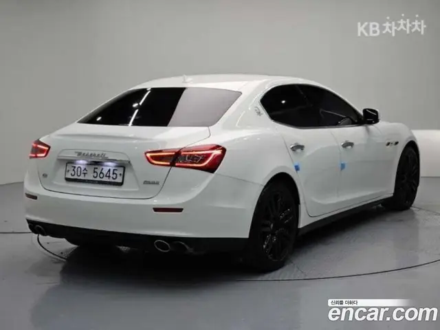 Maserati Ghibli 2016 3.0 автомат (гидро), миниатюра 4