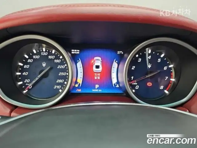 Maserati Ghibli 2016 3.0 автомат (гидро), миниатюра 8