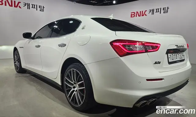 Maserati Ghibli 2020 3.0 автомат (гидро), миниатюра 4