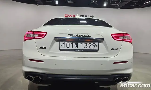 Maserati Ghibli 2020 3.0 автомат (гидро), миниатюра 5