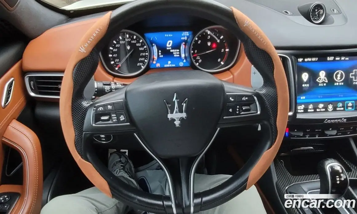 Maserati Levante 2017 3.0 автомат (гидро), фото 9