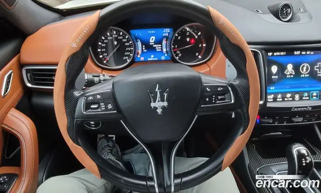 Maserati Levante 2017 3.0 автомат (гидро), миниатюра 9