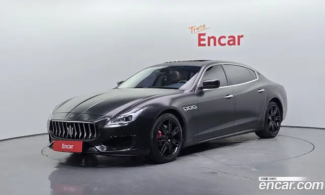 Maserati Quattroporte, 2014, 108 471 км