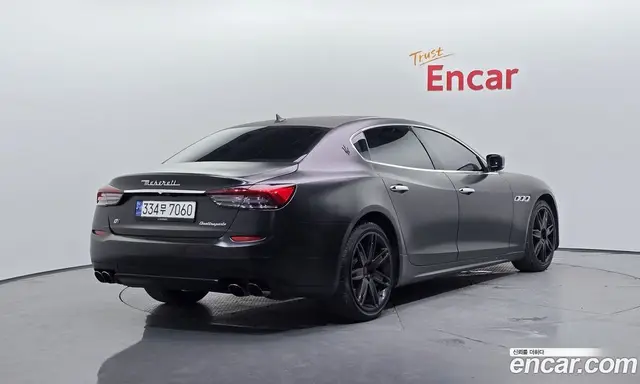 Maserati Quattroporte 2014 3.0 автомат (гидро), миниатюра 2