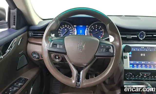 Maserati Quattroporte 2014 3.0 автомат (гидро), миниатюра 12