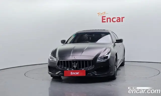 Maserati Quattroporte 2014 3.0 автомат (гидро), миниатюра 3