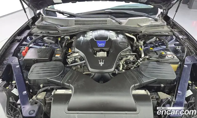 Maserati Quattroporte 2014 3.0 автомат (гидро), миниатюра 6
