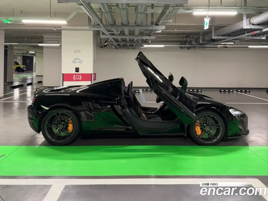 McLaren 650S 2015 3.8 автомат (гидро), фото 15