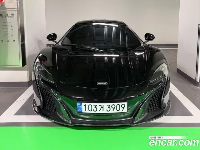 McLaren 650S 2015 3.8 автомат (гидро), миниатюра 3