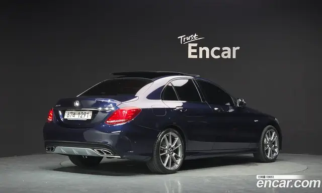 Mercedes-Benz C-Class 2018 3.0 автомат (гидро), миниатюра 2