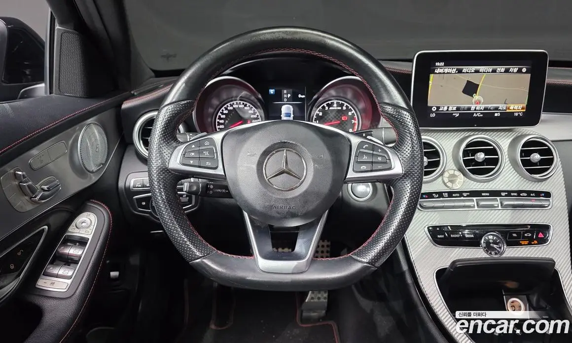 Mercedes-Benz C-Class 2018 3.0 автомат (гидро), фото 20