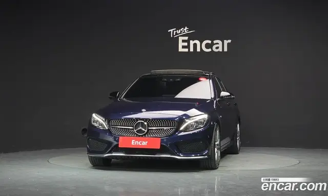 Mercedes-Benz C-Class 2018 3.0 автомат (гидро), миниатюра 3