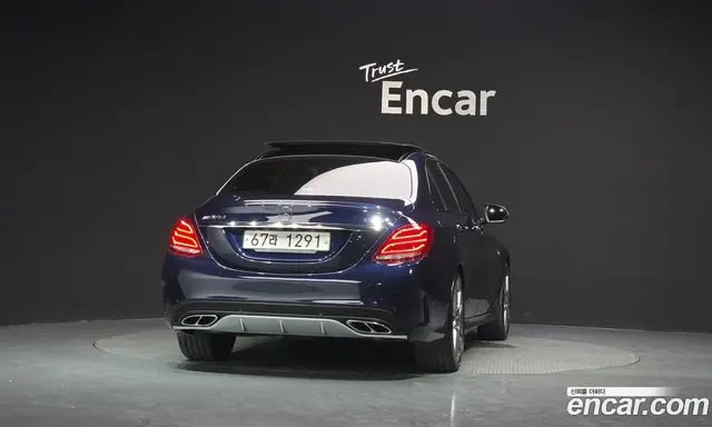 Mercedes-Benz C-Class 2018 3.0 автомат (гидро), миниатюра 4