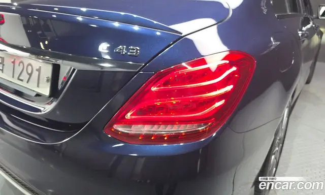 Mercedes-Benz C-Class 2018 3.0 автомат (гидро), миниатюра 9
