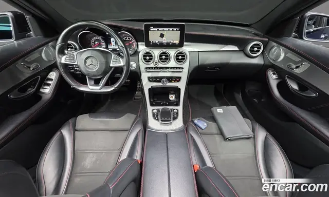 Mercedes-Benz C-Class 2018 3.0 автомат (гидро), миниатюра 10