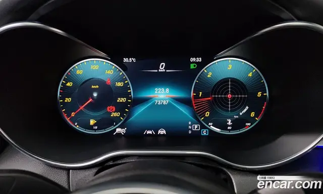 Mercedes-Benz C-Class 2021 1.9 автомат (гидро), миниатюра 11