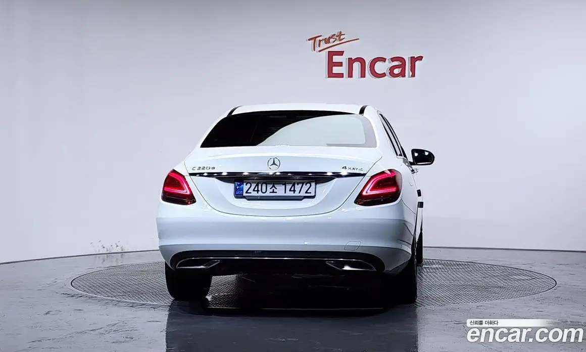 Mercedes-Benz C-Class 2021 1.9 автомат (гидро), фото 4