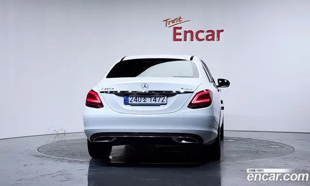 Mercedes-Benz C-Class 2021 1.9 автомат (гидро), миниатюра 4