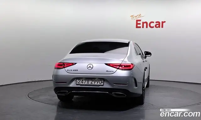 Mercedes-Benz CLS-Class 2020 3.0 автомат (гидро), миниатюра 4
