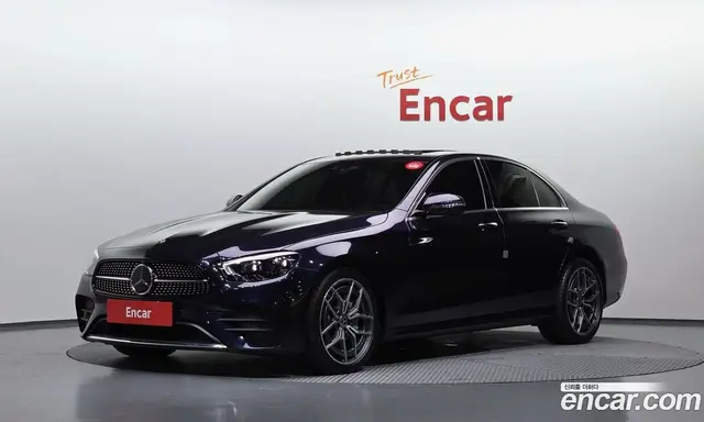 Mercedes-Benz E-Class 2022 1.9 автомат (гидро), миниатюра 1