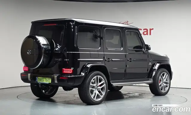 Mercedes-Benz G-Class 2025 4.0 автомат (гидро), миниатюра 1