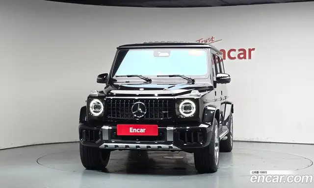 Mercedes-Benz G-Class 2025 4.0 автомат (гидро), миниатюра 2