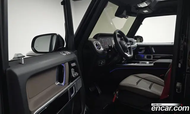 Mercedes-Benz G-Class 2025 4.0 автомат (гидро), миниатюра 12