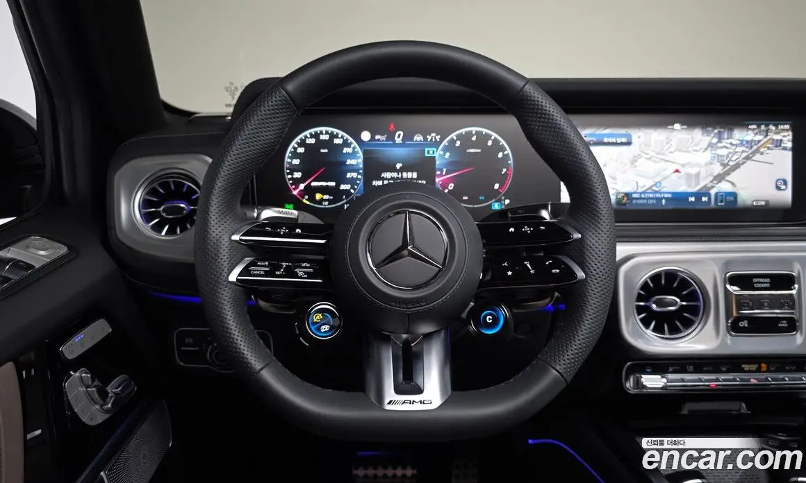 Mercedes-Benz G-Class 2025 4.0 автомат (гидро), фото 17