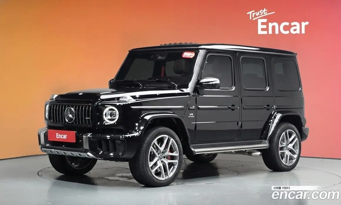 Mercedes-Benz G-Class 2025 4.0 автомат (гидро), фото 36
