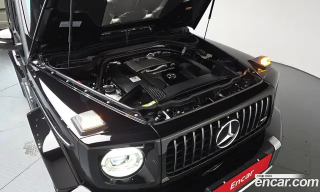 Mercedes-Benz G-Class 2025 4.0 автомат (гидро), миниатюра 5