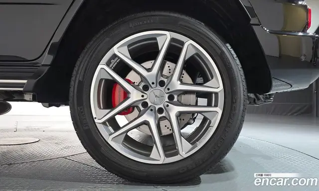 Mercedes-Benz G-Class 2025 4.0 автомат (гидро), миниатюра 6